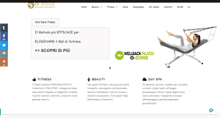 Desktop Screenshot of olisticzone.it
